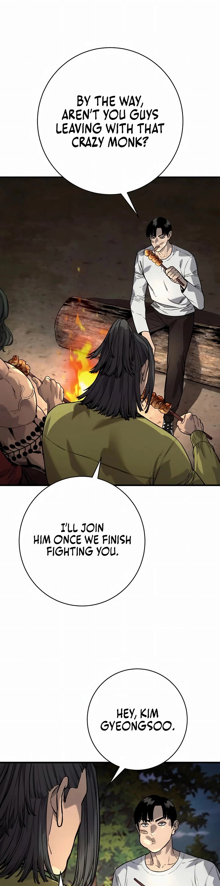 Return of the Bloodthirsty Police chapter 107 page 16