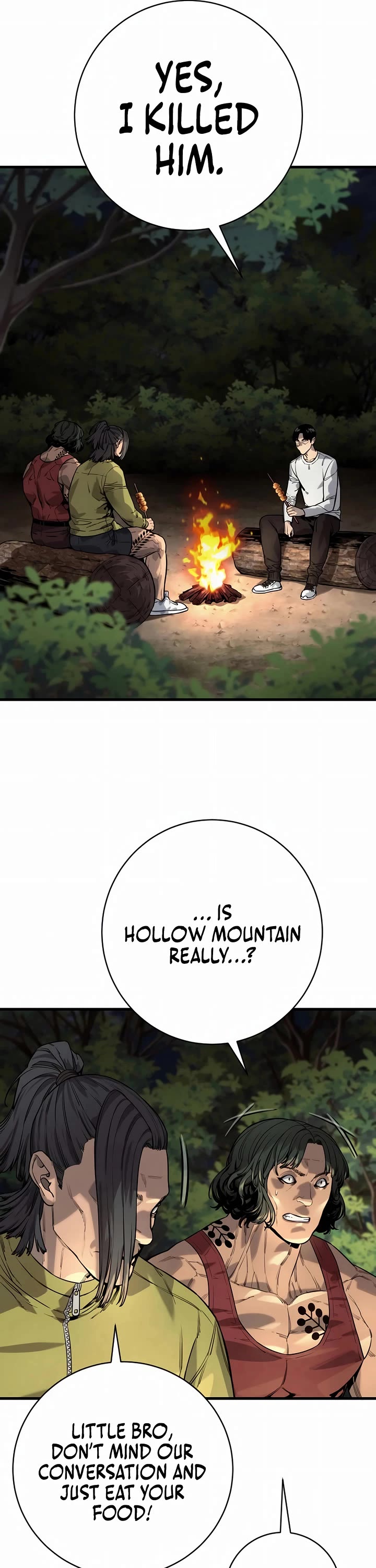 Return of the Bloodthirsty Police chapter 107 page 18