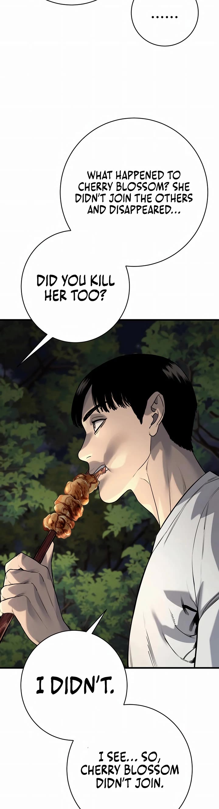 Return of the Bloodthirsty Police chapter 107 page 19