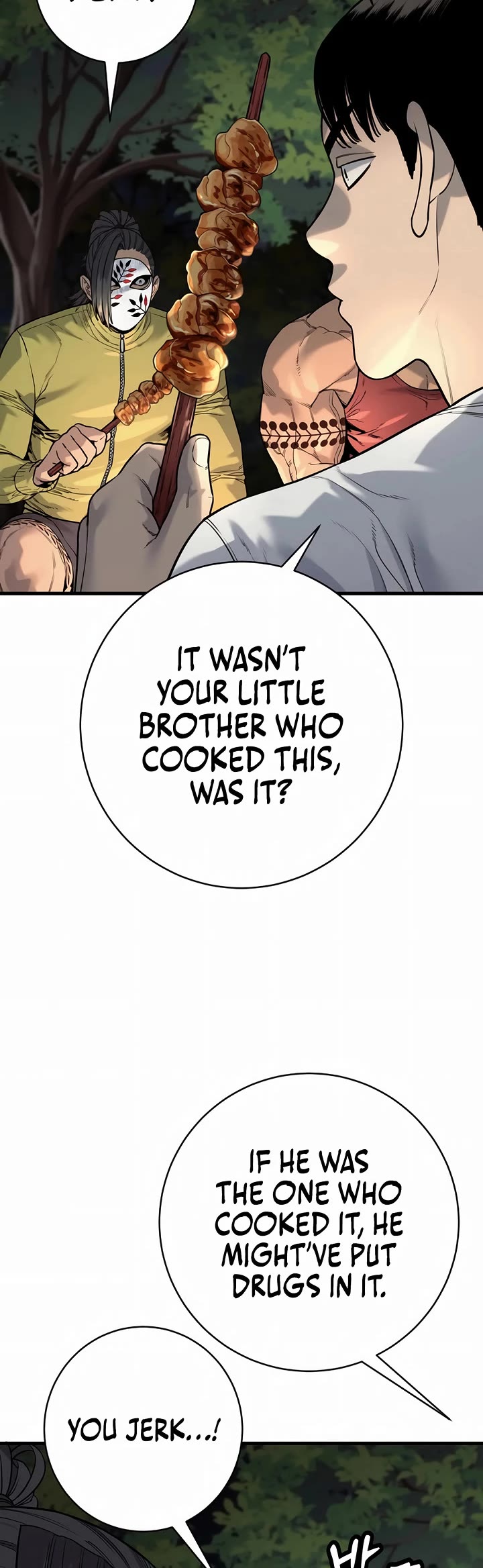 Return of the Bloodthirsty Police chapter 107 page 2