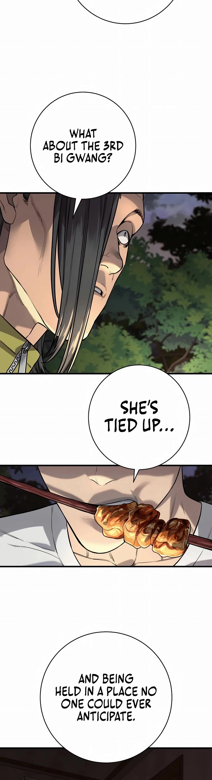 Return of the Bloodthirsty Police chapter 107 page 20