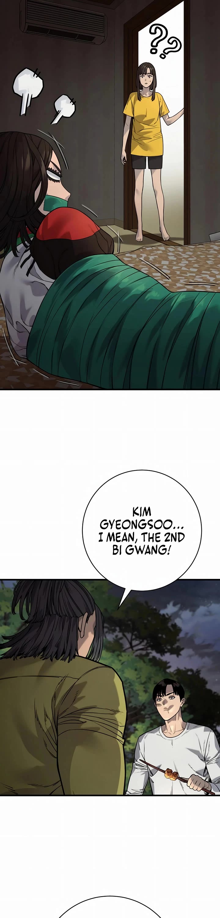 Return of the Bloodthirsty Police chapter 107 page 21