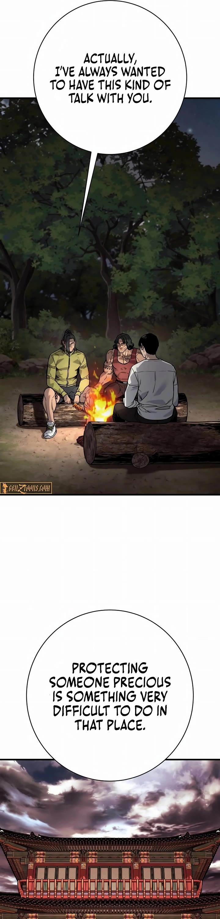 Return of the Bloodthirsty Police chapter 107 page 24