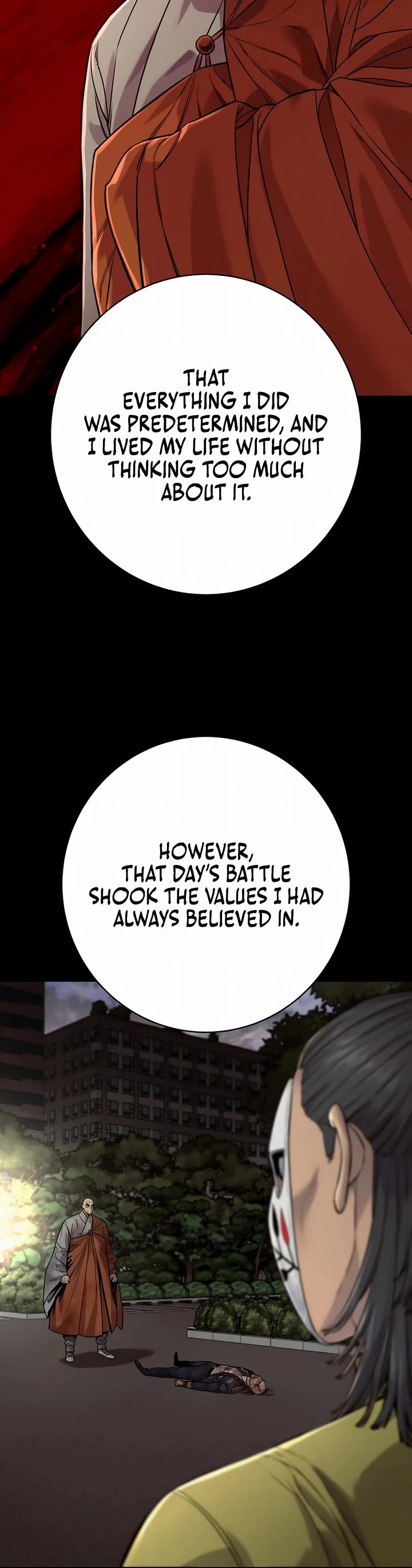 Return of the Bloodthirsty Police chapter 107 page 28