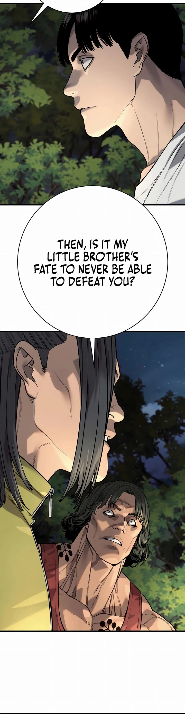 Return of the Bloodthirsty Police chapter 107 page 31