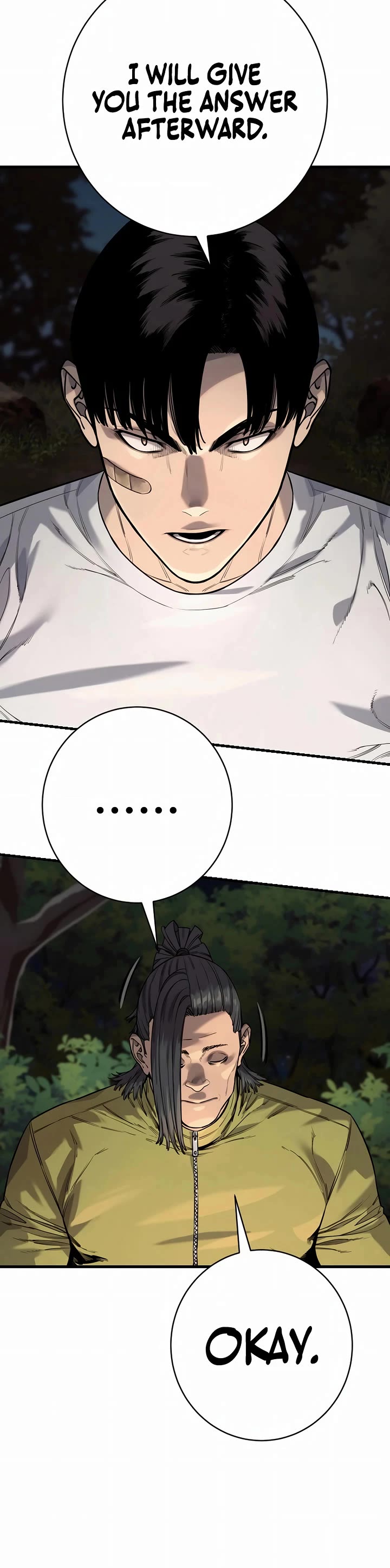 Return of the Bloodthirsty Police chapter 107 page 33