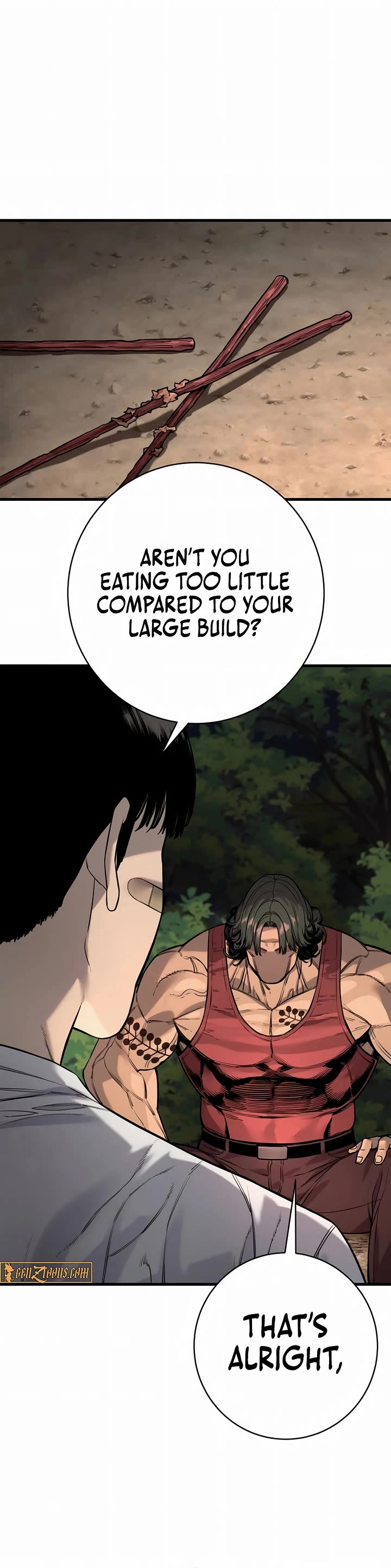 Return of the Bloodthirsty Police chapter 107 page 34