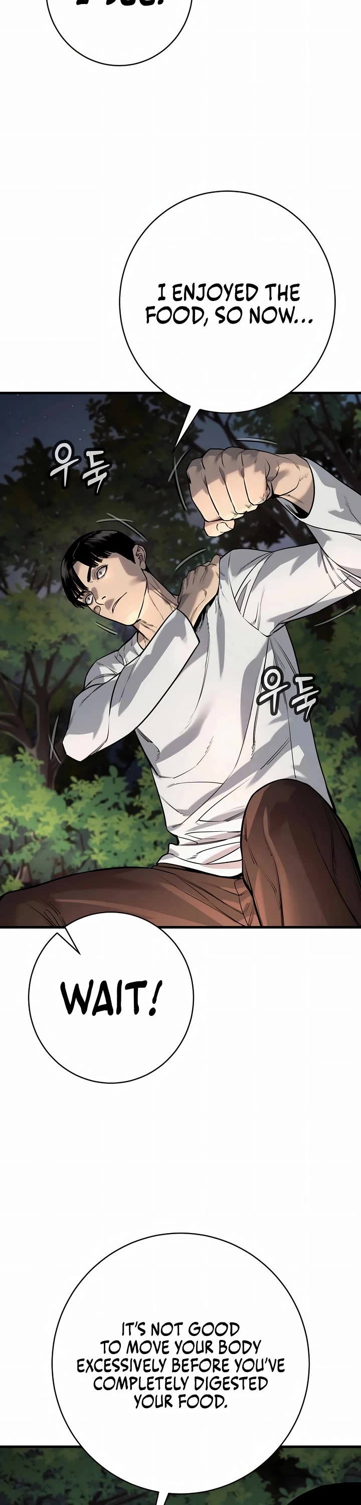 Return of the Bloodthirsty Police chapter 107 page 36