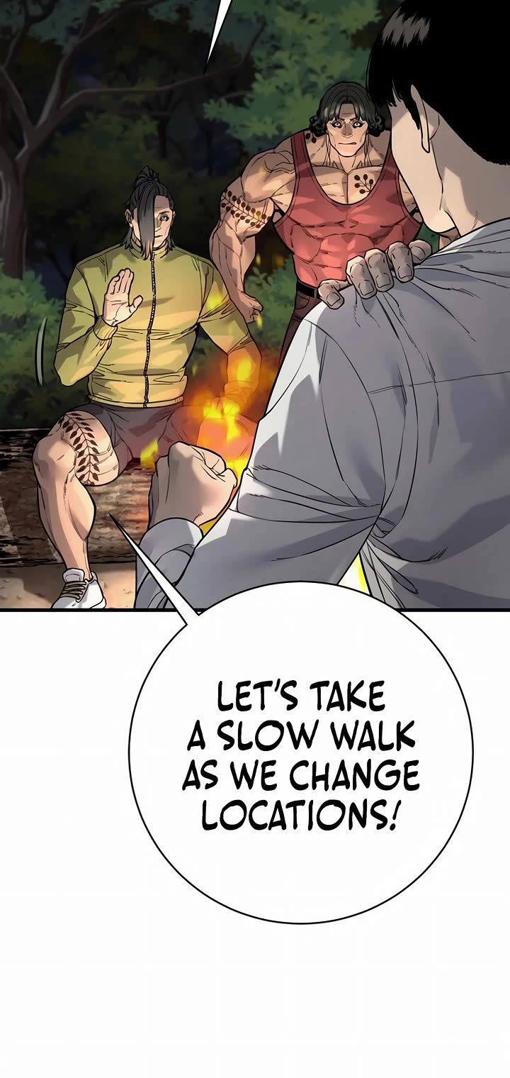 Return of the Bloodthirsty Police chapter 107 page 37