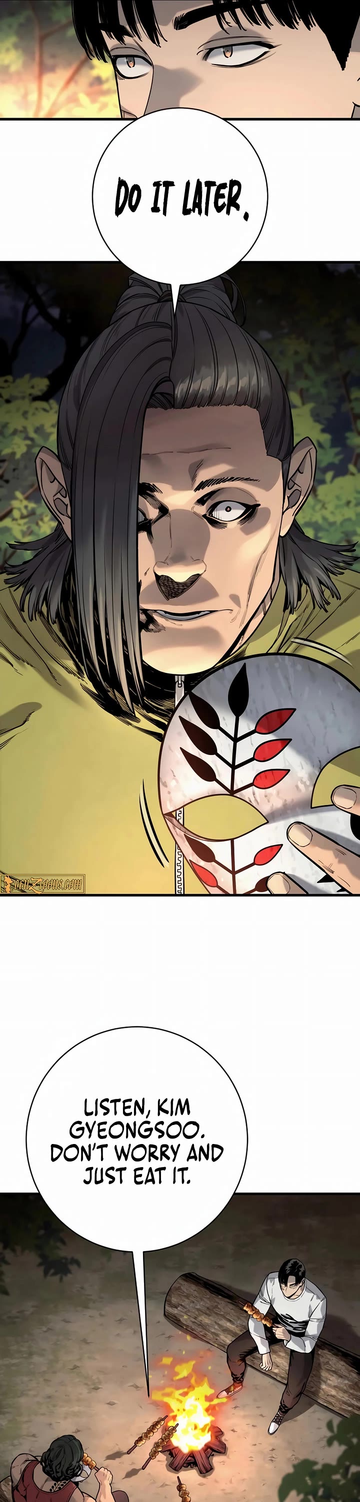 Return of the Bloodthirsty Police chapter 107 page 4