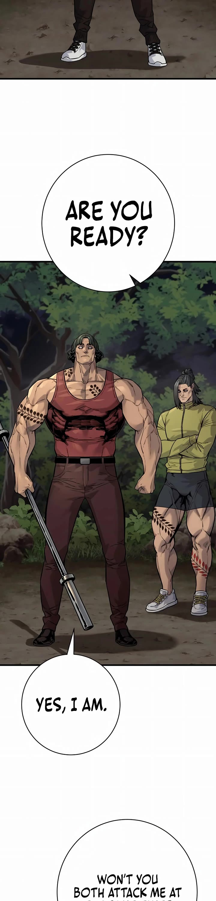 Return of the Bloodthirsty Police chapter 107 page 40