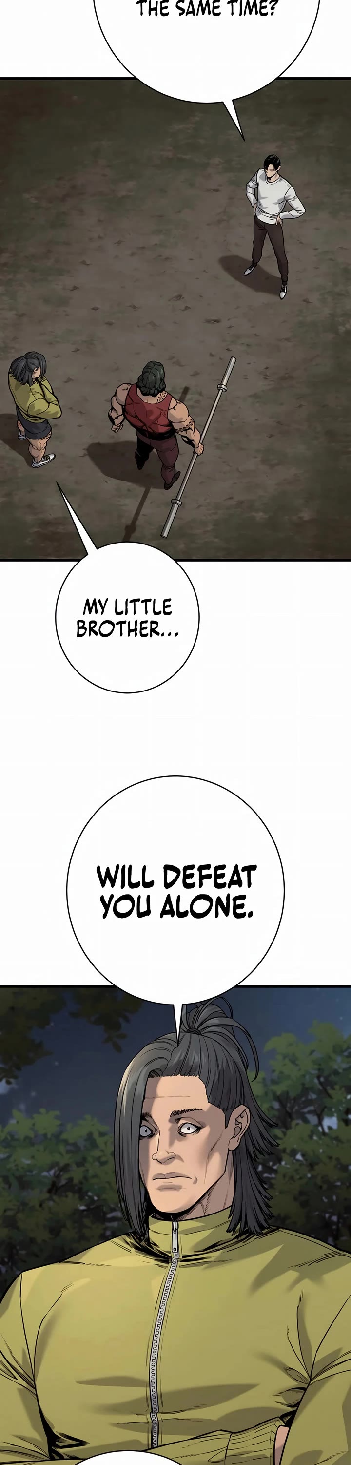 Return of the Bloodthirsty Police chapter 107 page 41