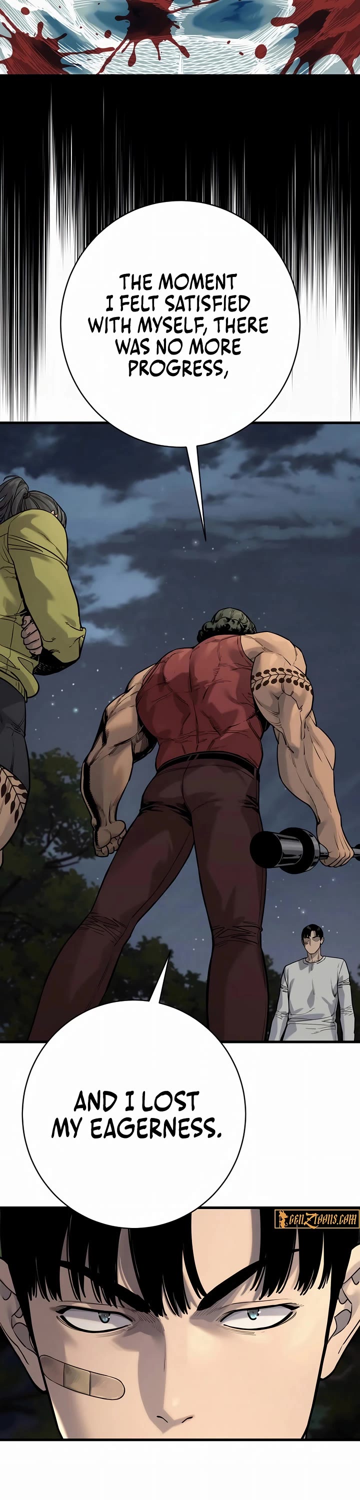 Return of the Bloodthirsty Police chapter 107 page 45