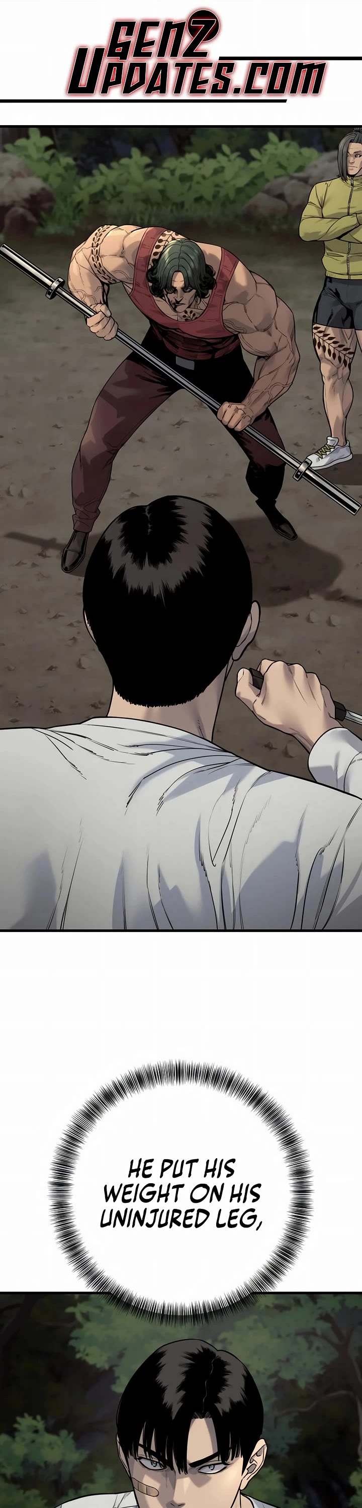 Return of the Bloodthirsty Police chapter 108 page 1