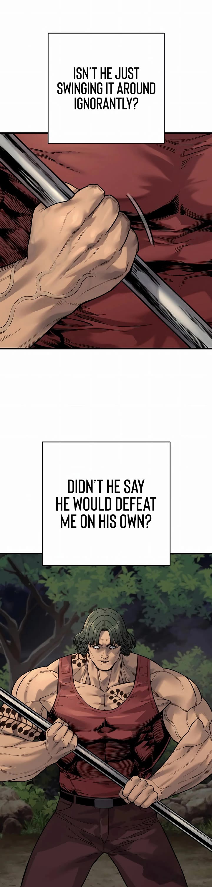 Return of the Bloodthirsty Police chapter 108 page 12