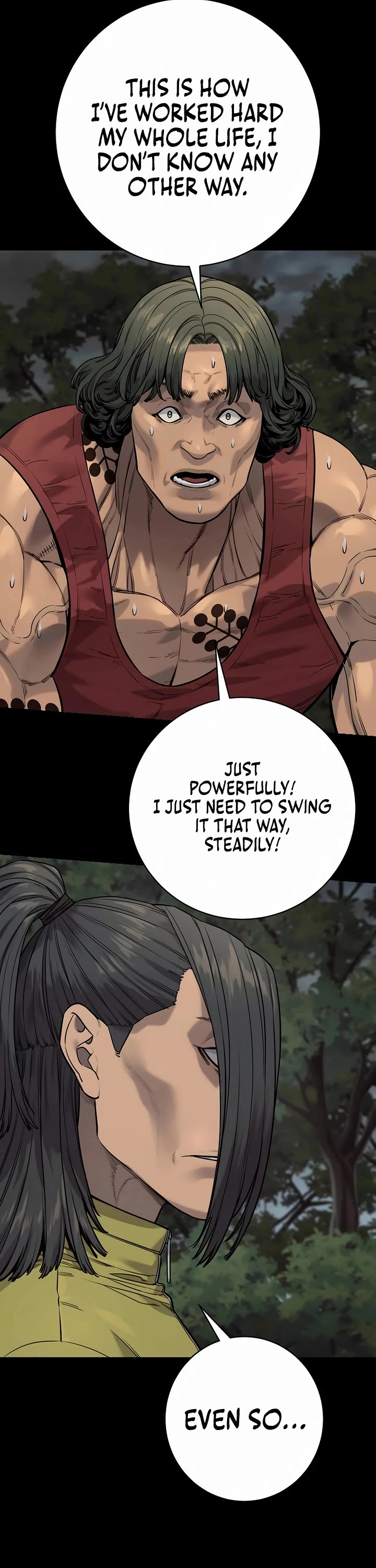 Return of the Bloodthirsty Police chapter 108 page 18