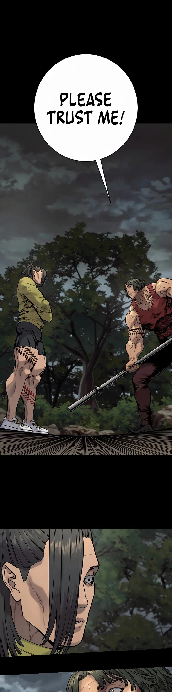 Return of the Bloodthirsty Police chapter 108 page 19