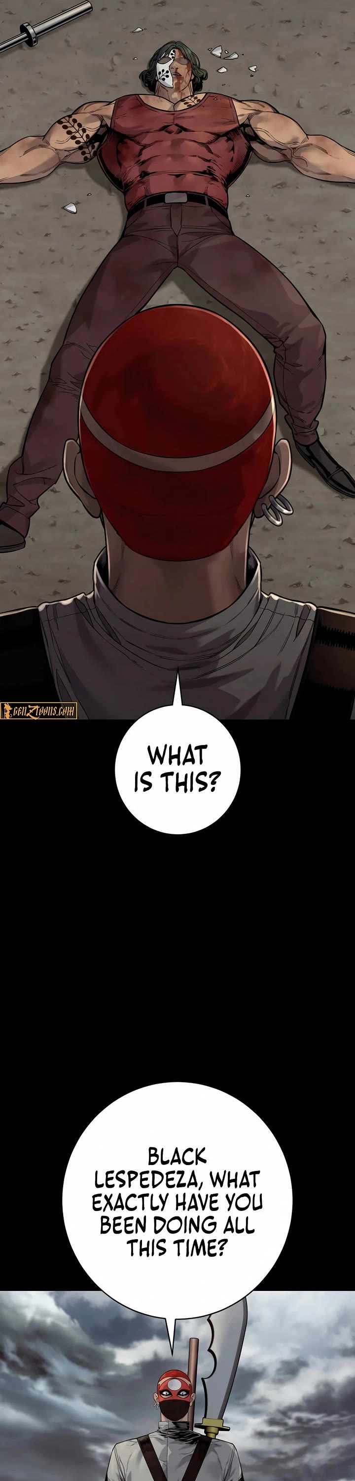 Return of the Bloodthirsty Police chapter 108 page 24