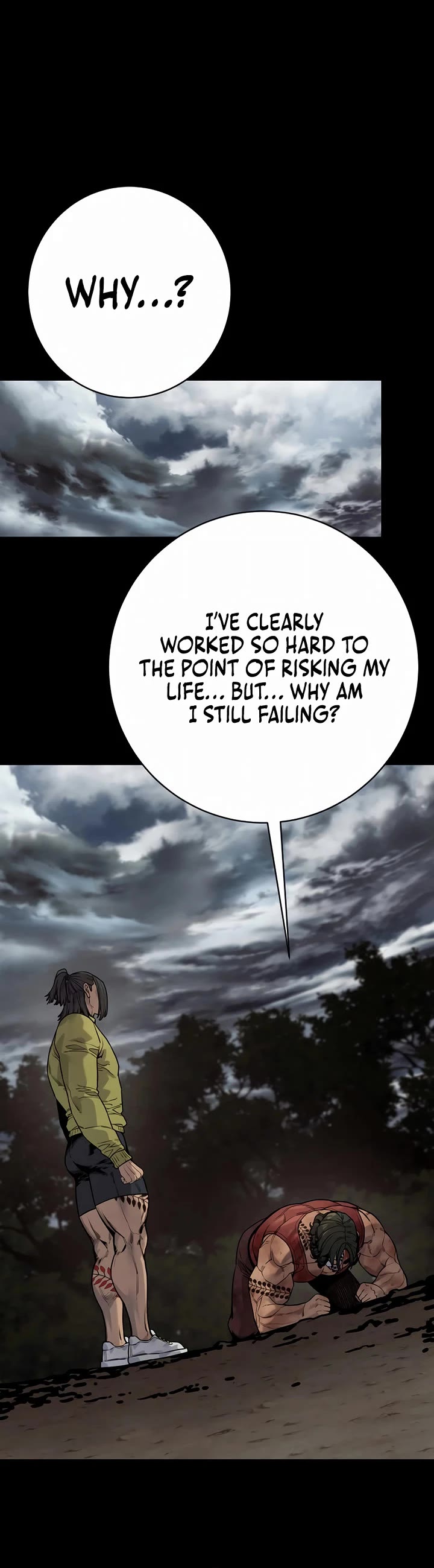 Return of the Bloodthirsty Police chapter 108 page 26