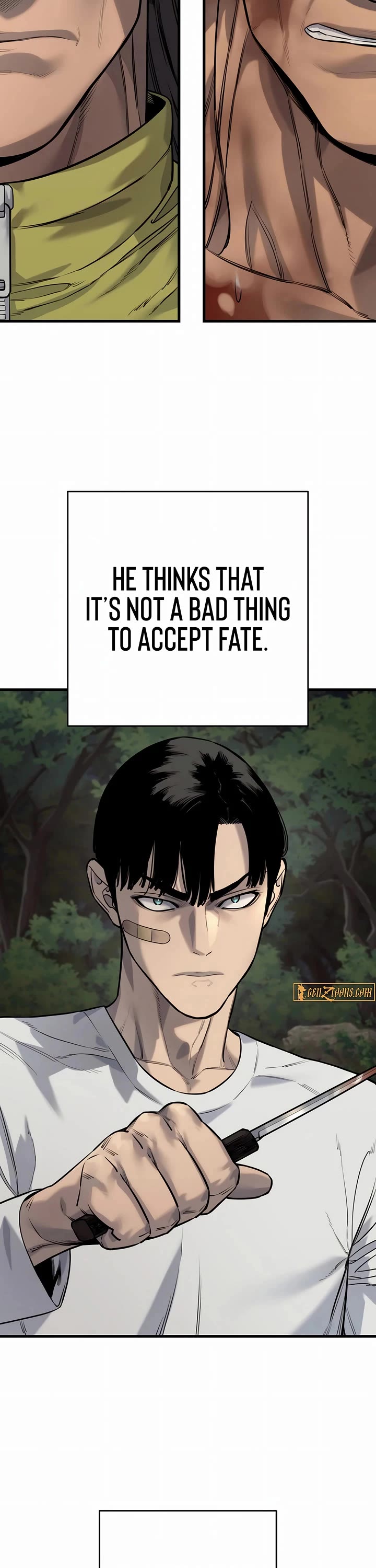 Return of the Bloodthirsty Police chapter 108 page 39