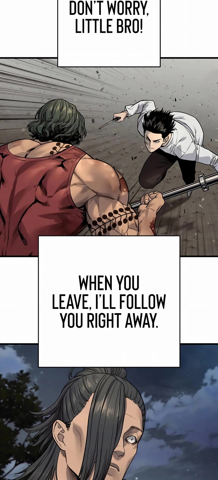 Return of the Bloodthirsty Police chapter 108 page 40