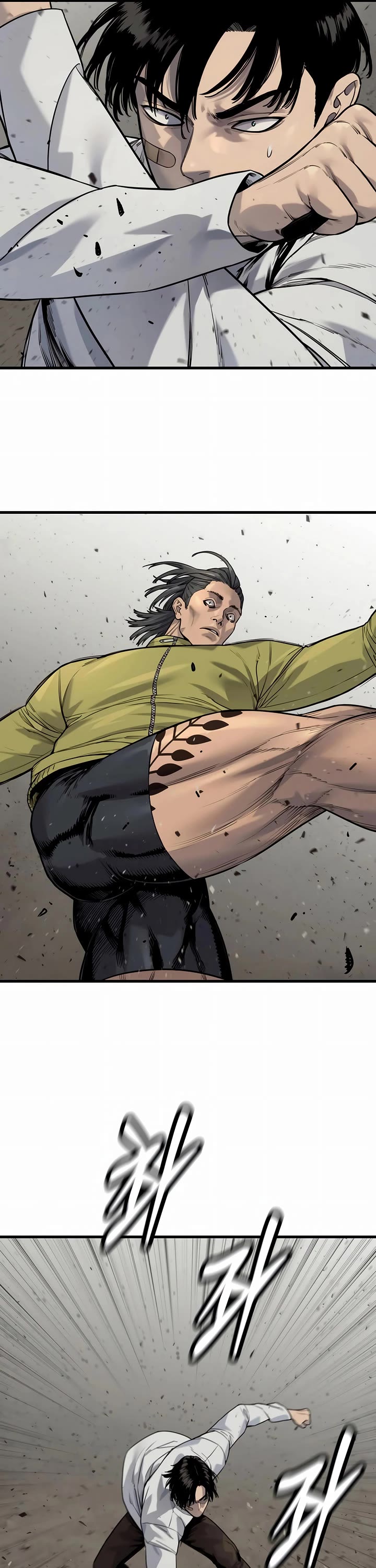 Return of the Bloodthirsty Police chapter 108 page 46