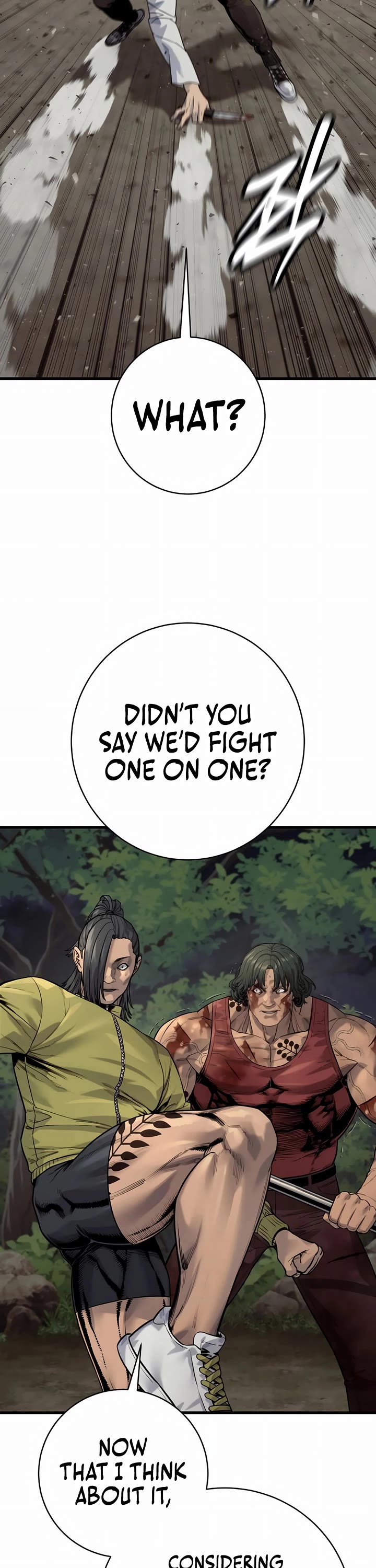 Return of the Bloodthirsty Police chapter 108 page 47