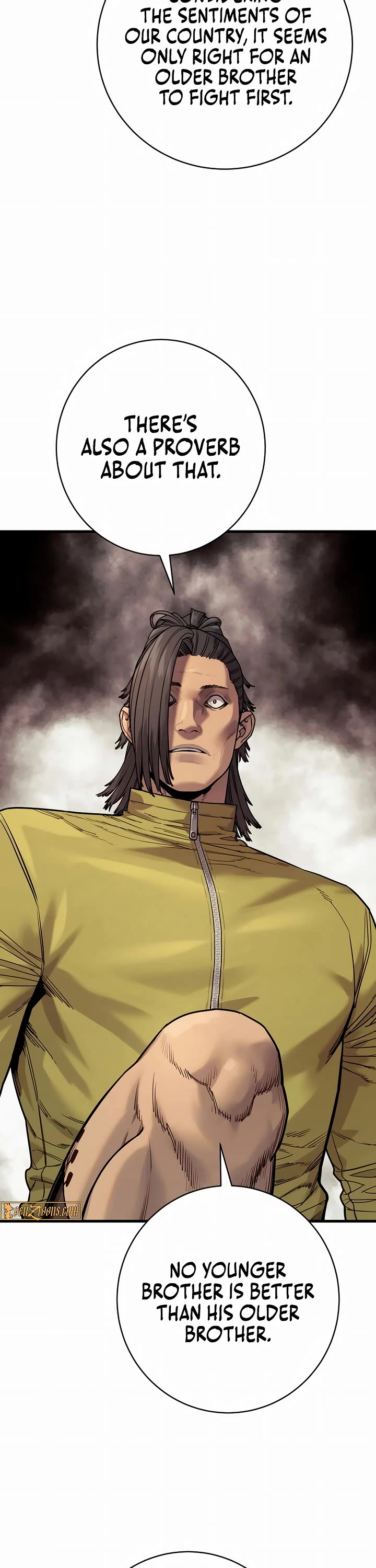 Return of the Bloodthirsty Police chapter 108 page 48