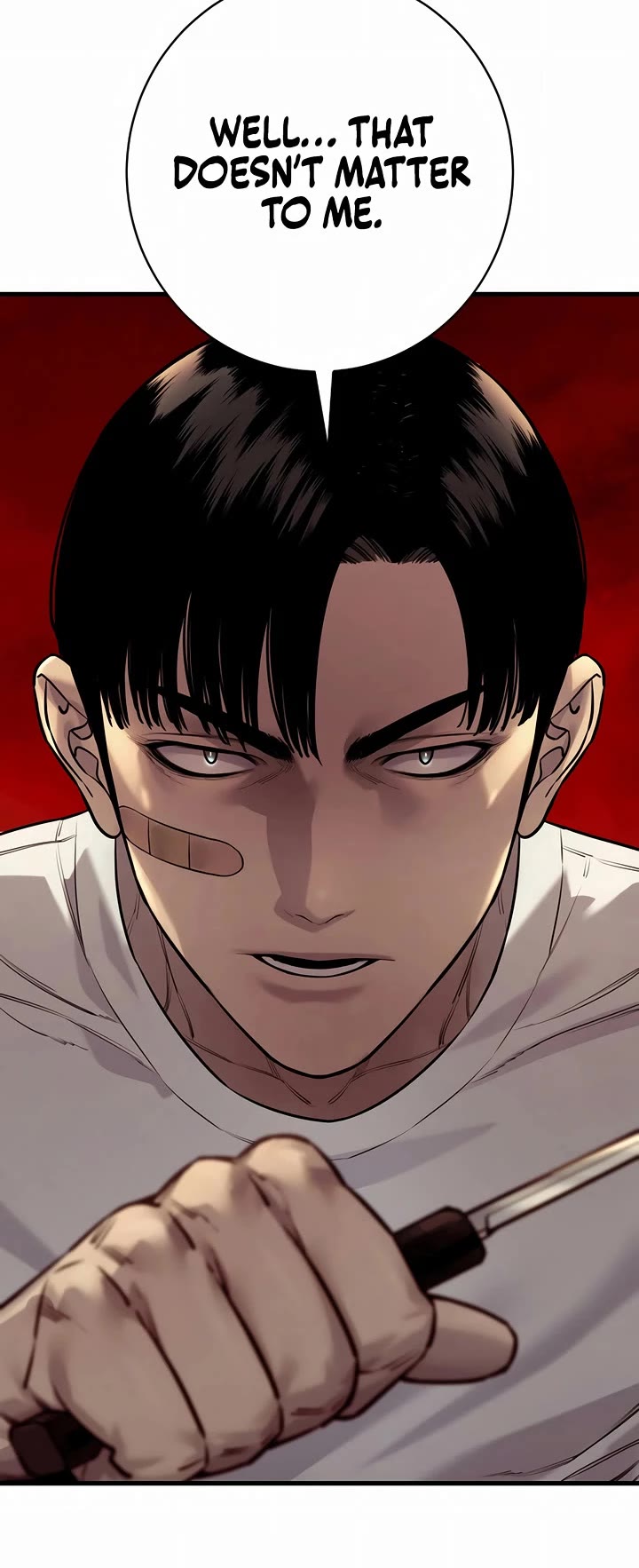 Return of the Bloodthirsty Police chapter 108 page 49