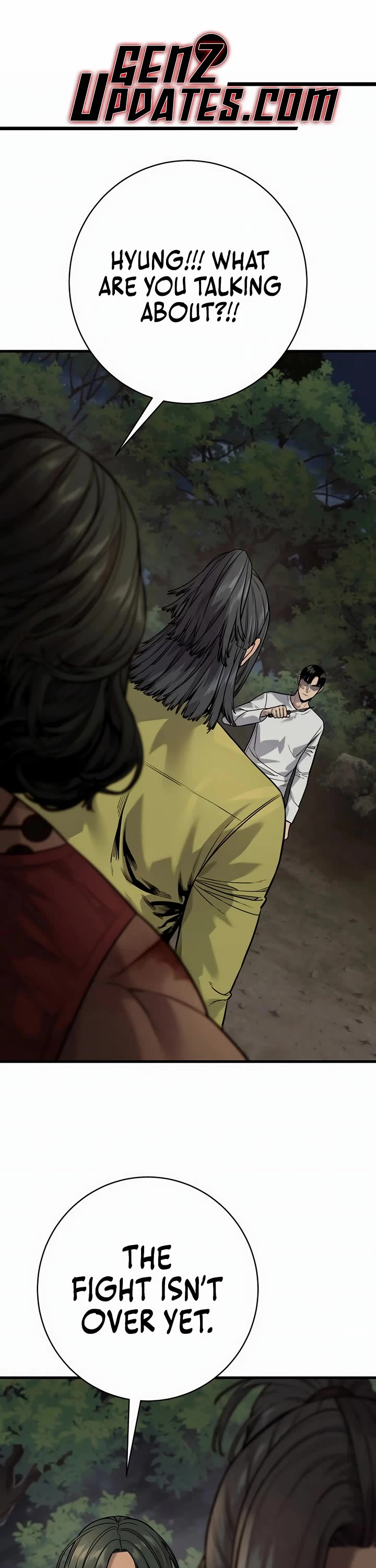 Return of the Bloodthirsty Police chapter 109 page 1