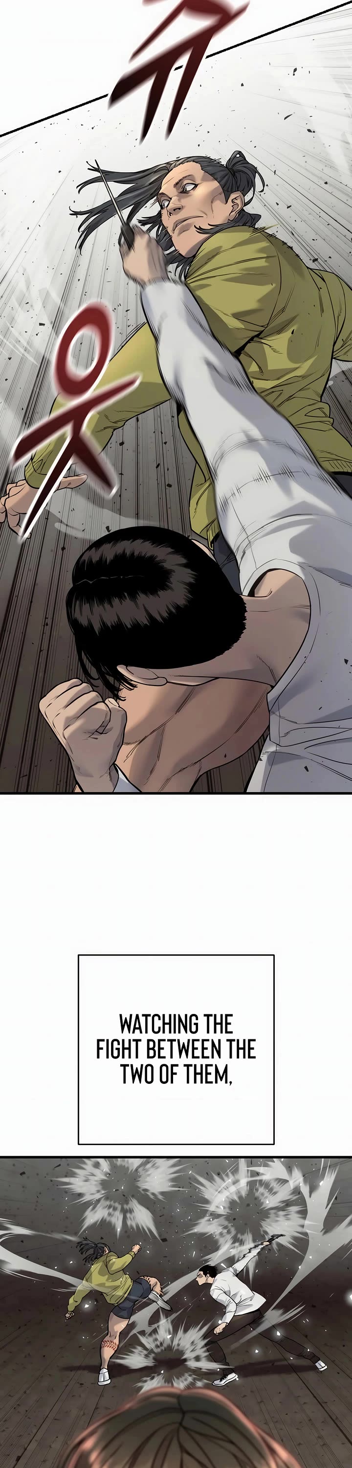 Return of the Bloodthirsty Police chapter 109 page 13