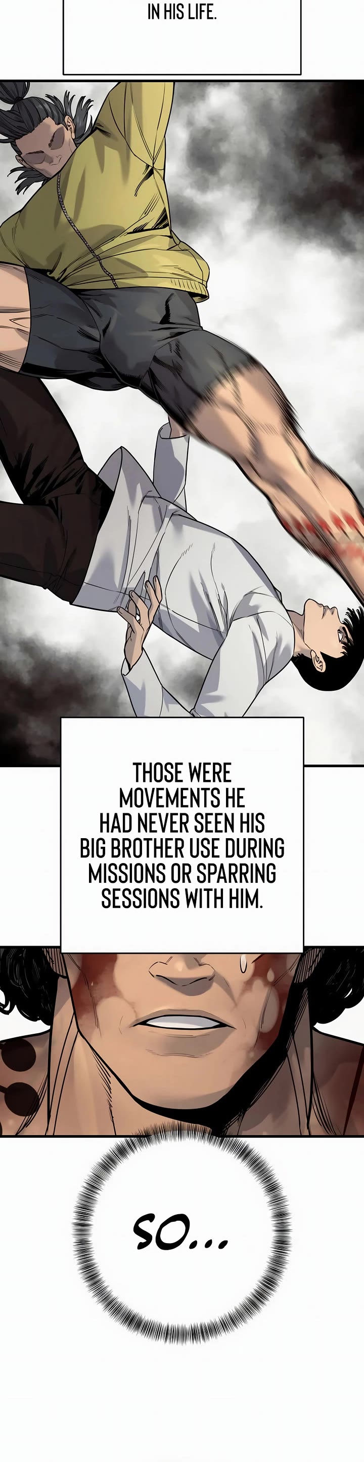 Return of the Bloodthirsty Police chapter 109 page 15