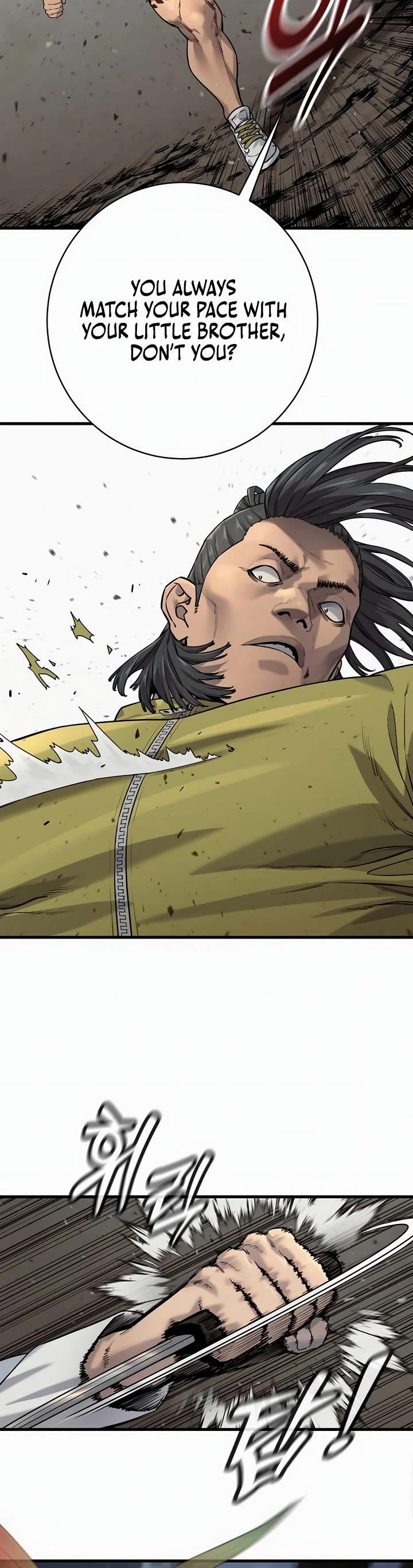 Return of the Bloodthirsty Police chapter 109 page 18