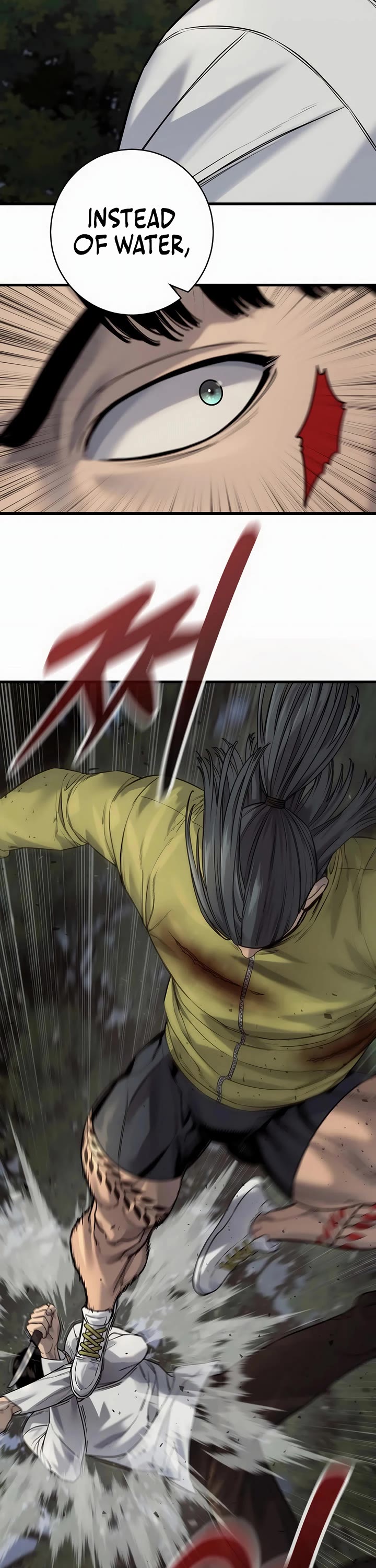 Return of the Bloodthirsty Police chapter 109 page 20