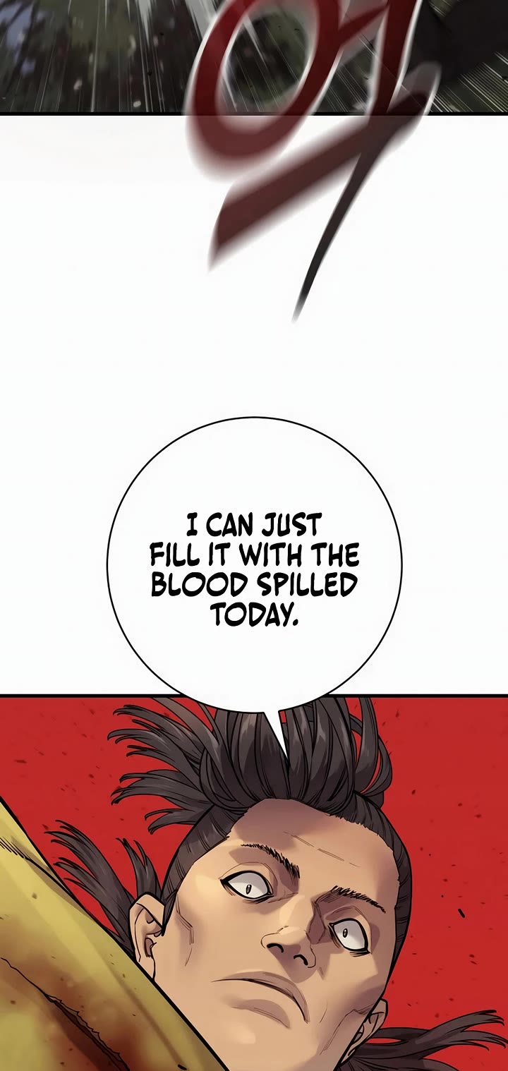 Return of the Bloodthirsty Police chapter 109 page 21