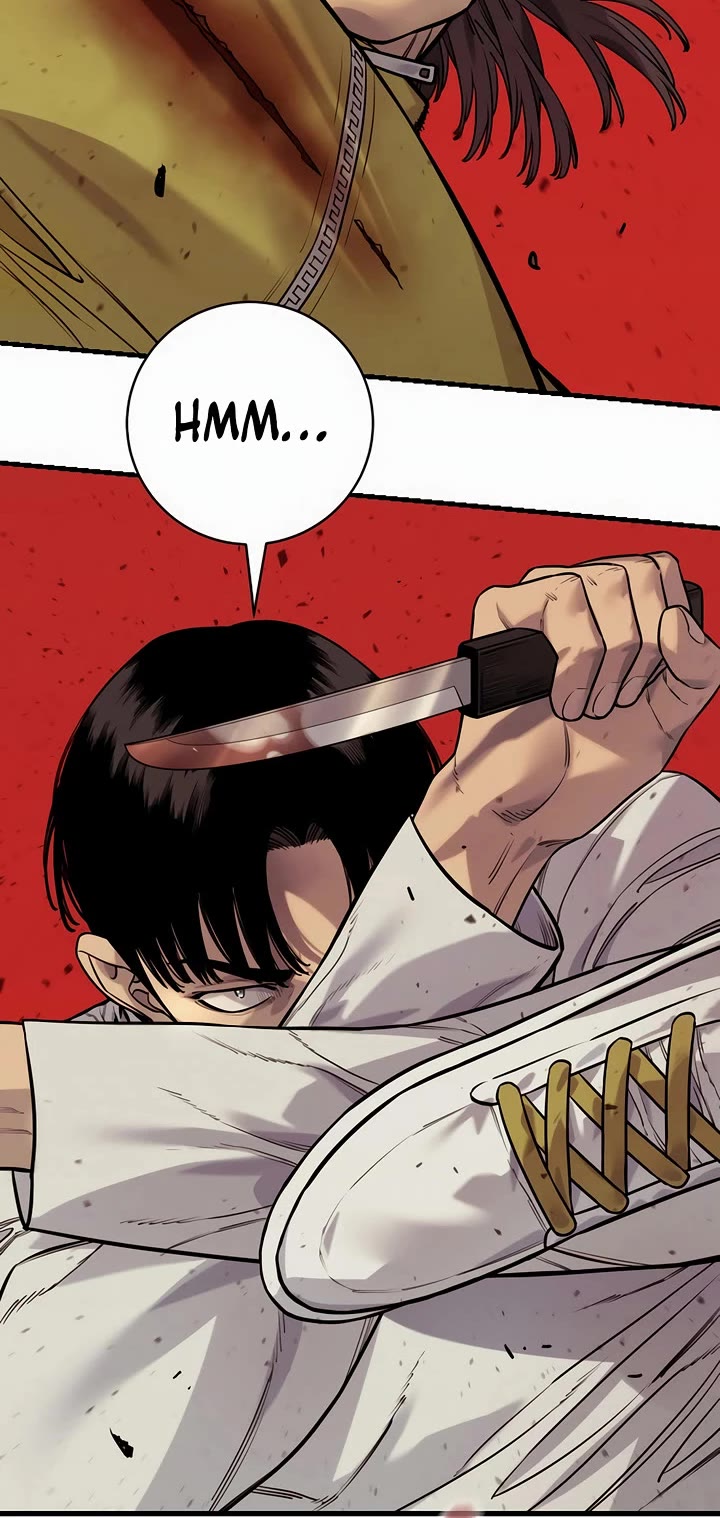 Return of the Bloodthirsty Police chapter 109 page 22