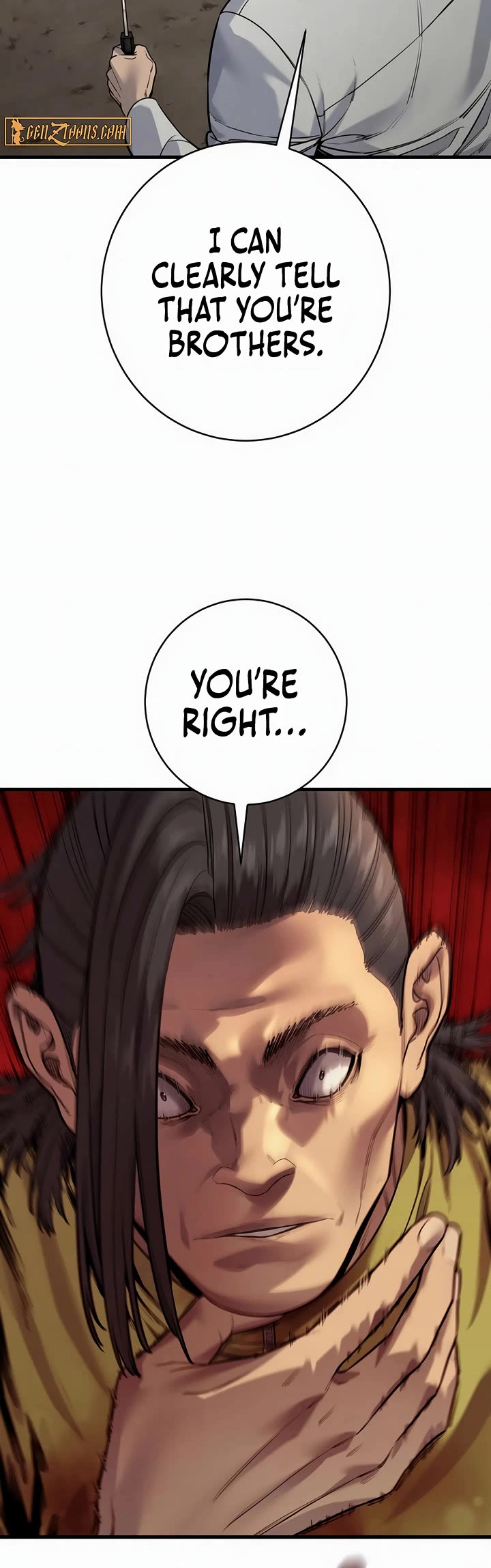 Return of the Bloodthirsty Police chapter 109 page 27