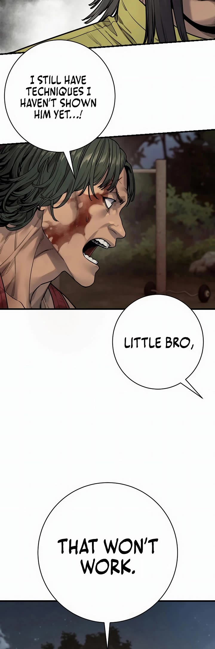 Return of the Bloodthirsty Police chapter 109 page 3