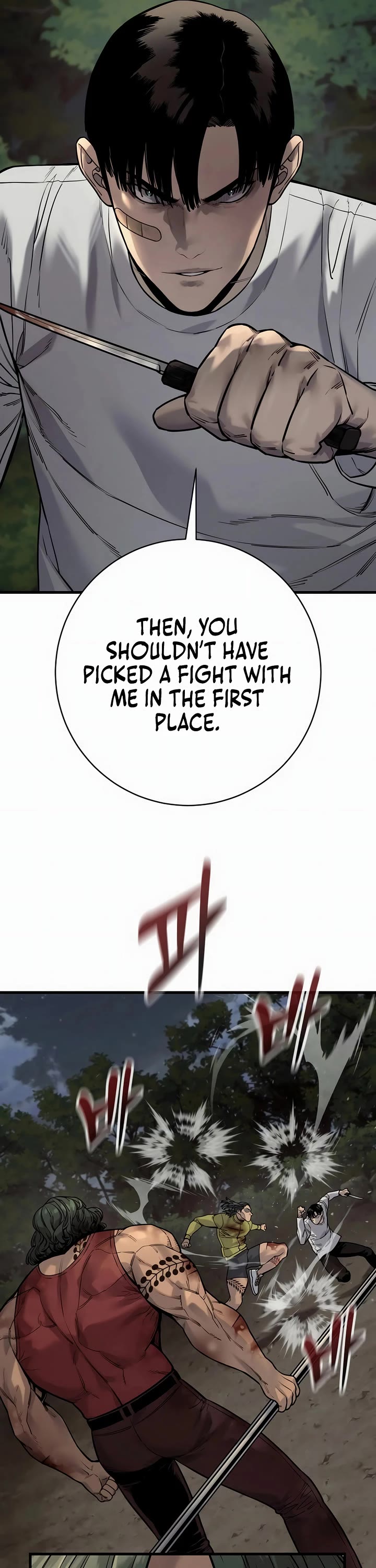 Return of the Bloodthirsty Police chapter 109 page 31