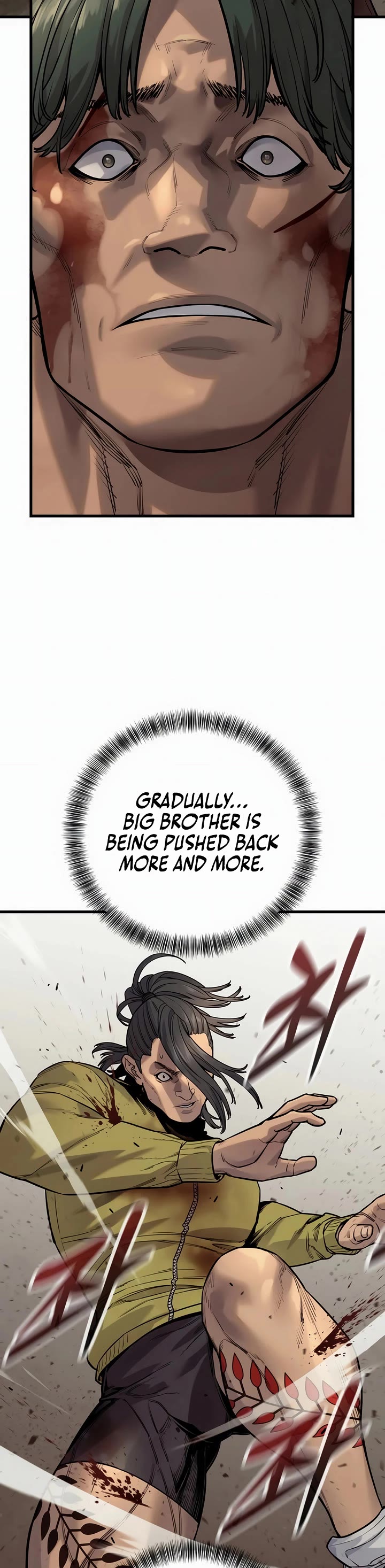 Return of the Bloodthirsty Police chapter 109 page 32