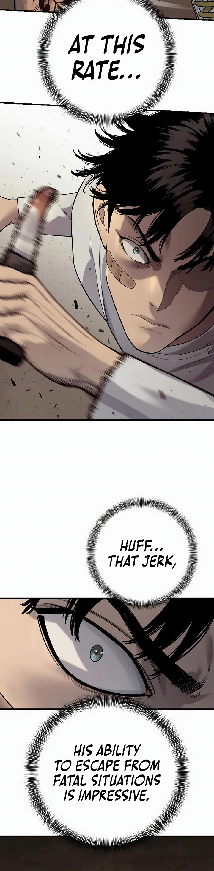 Return of the Bloodthirsty Police chapter 109 page 33