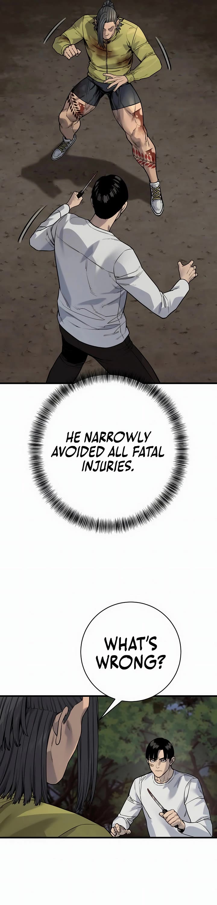 Return of the Bloodthirsty Police chapter 109 page 34