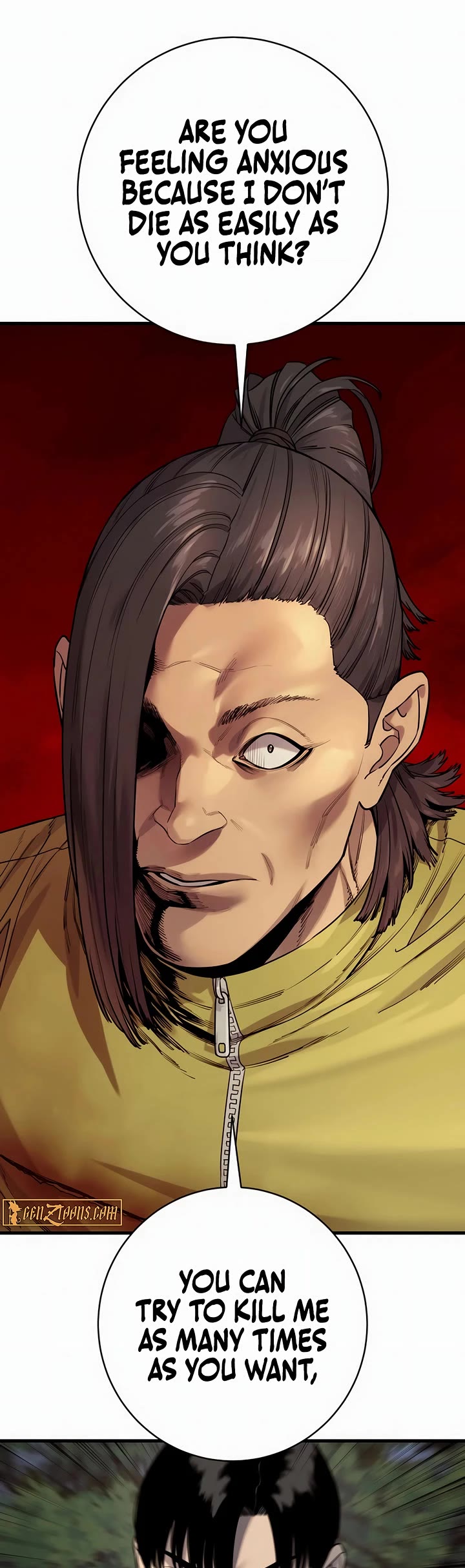 Return of the Bloodthirsty Police chapter 109 page 35