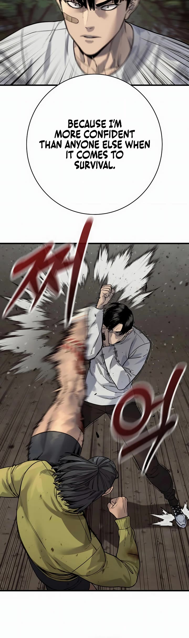 Return of the Bloodthirsty Police chapter 109 page 36