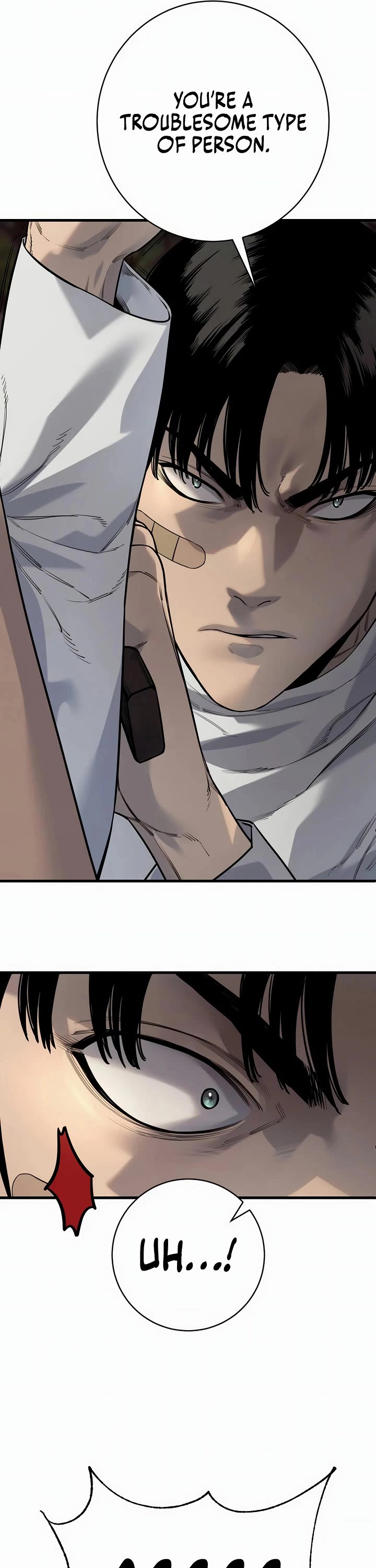 Return of the Bloodthirsty Police chapter 109 page 37