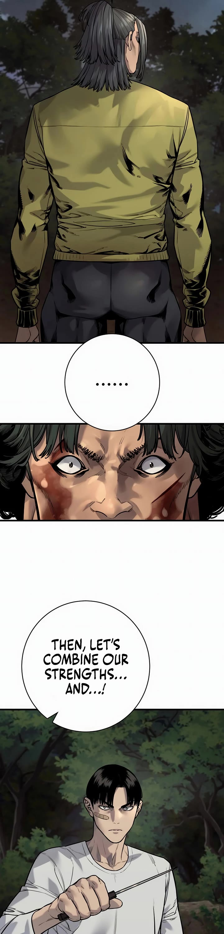 Return of the Bloodthirsty Police chapter 109 page 4