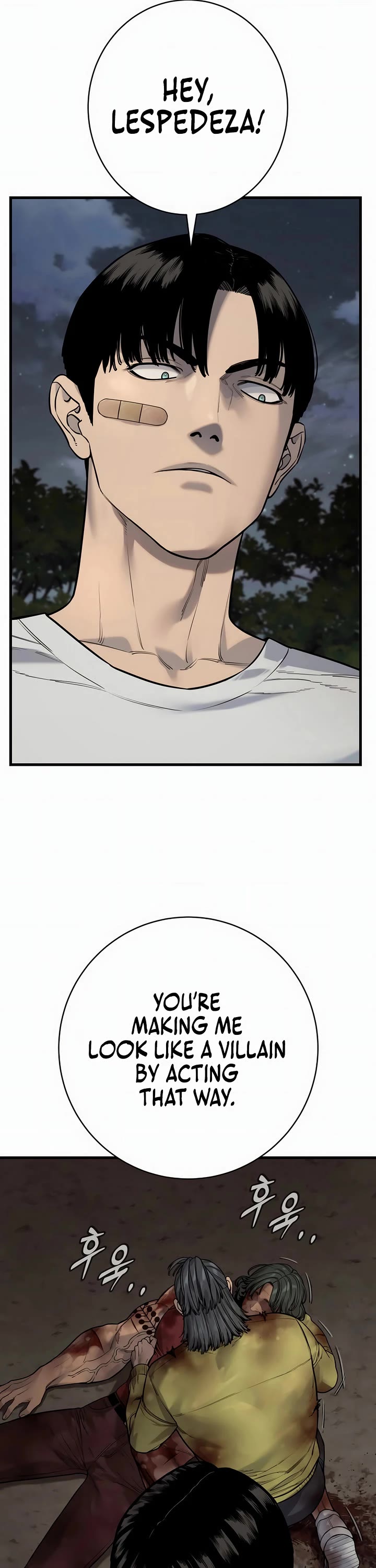 Return of the Bloodthirsty Police chapter 110 page 10