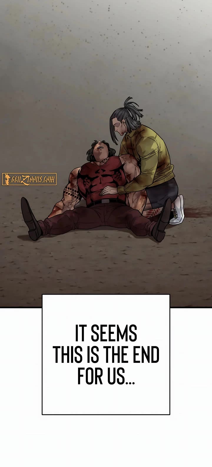 Return of the Bloodthirsty Police chapter 110 page 13