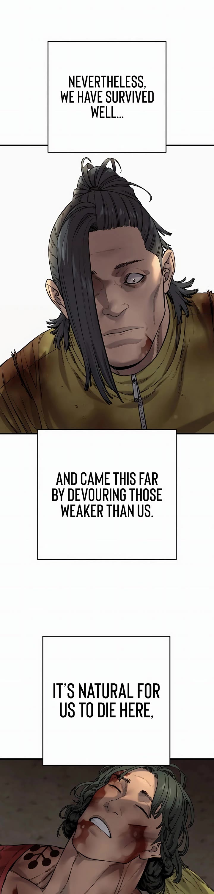 Return of the Bloodthirsty Police chapter 110 page 14