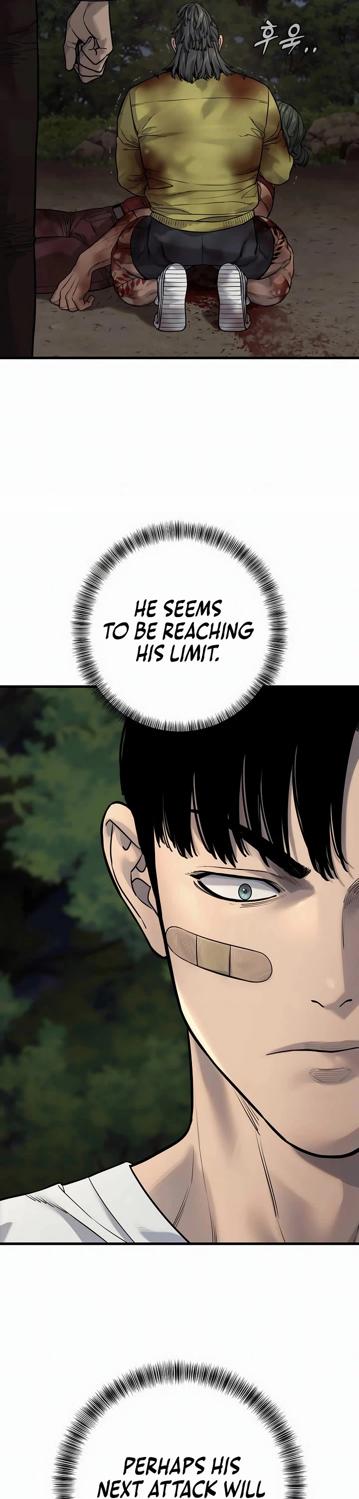 Return of the Bloodthirsty Police chapter 110 page 18